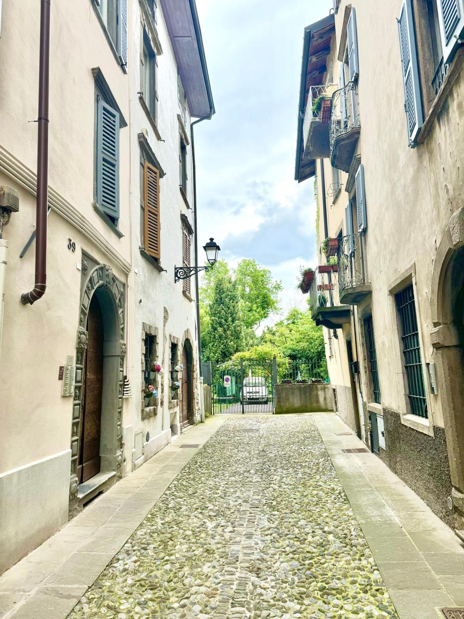 Cn - Casa Vista Natura - Old Town Bérgamo Exterior foto